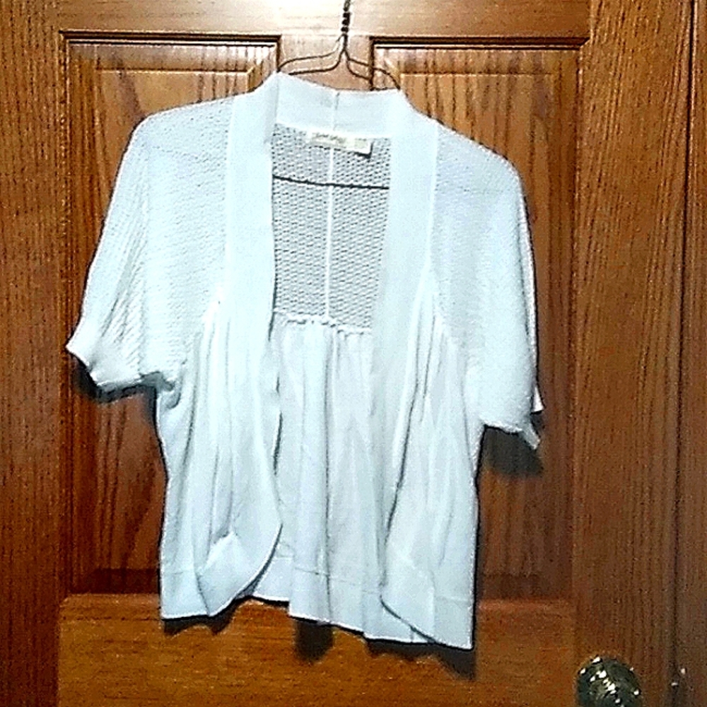 Girls white dress cover